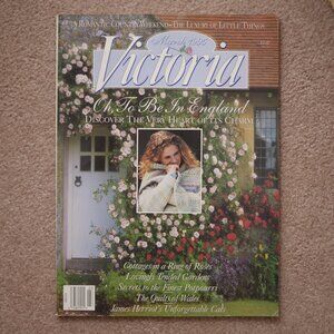 Victoria Magazine March 1995
